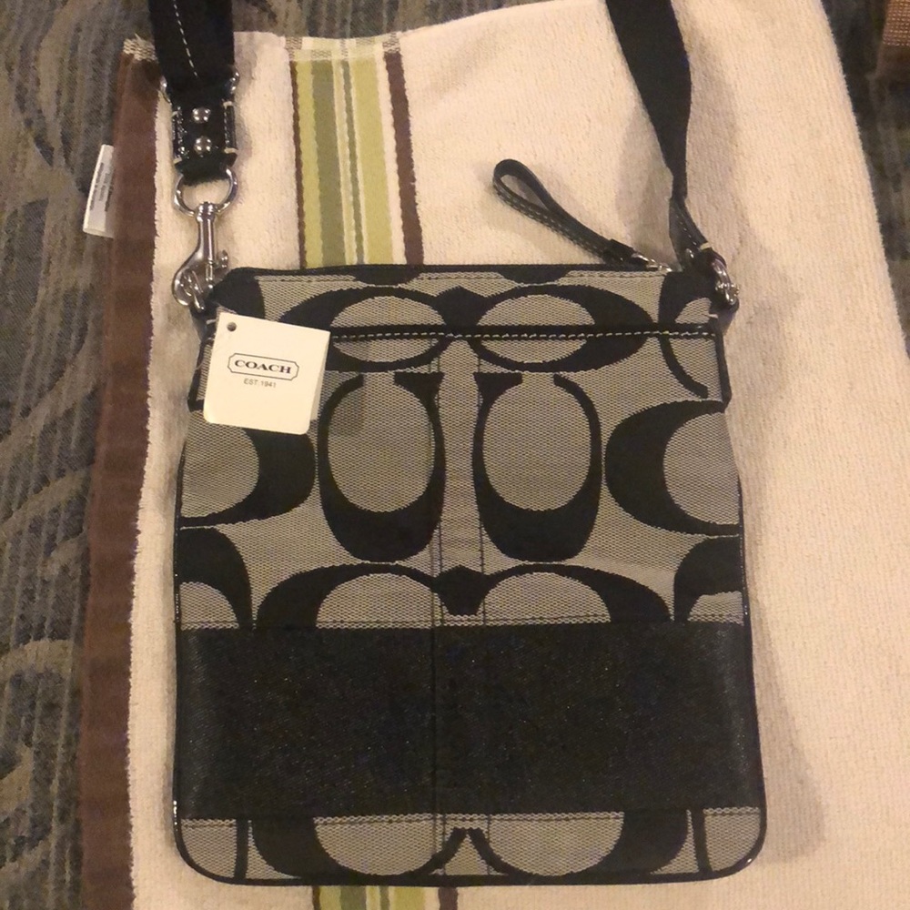 Classic coach swing bag